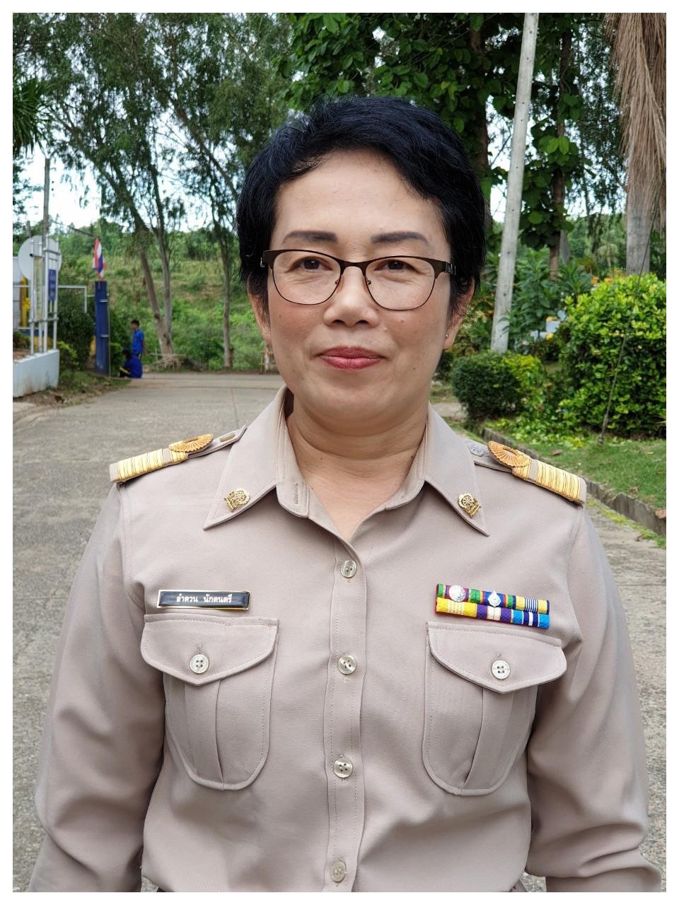 นางลำดวน นักดนตรี